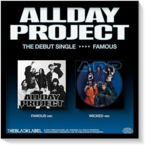 ALLDAY PROJECT The Debut Single FAMOUS Korean Edition SET ALLDAY PROJECT The Debut Single FAMOUS Korean Edition SET