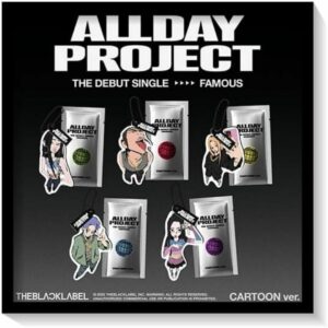ALLDAY PROJECT The Debut Single FAMOUS Cartoon Ver Random