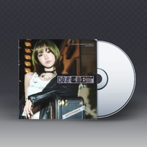 LE SSERAFIM DIFFERENT First Press Limited Kim Chaewon Solo Jacket LE SSERAFIM DIFFERENT First Press Limited Kim Chaewon Solo Jacket