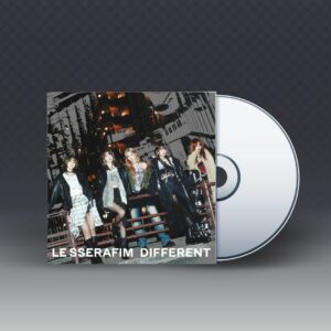 LE SSERAFIM DIFFERENT Regular Edition First Press Official Japan LE SSERAFIM DIFFERENT Regular Edition First Press Official Japan