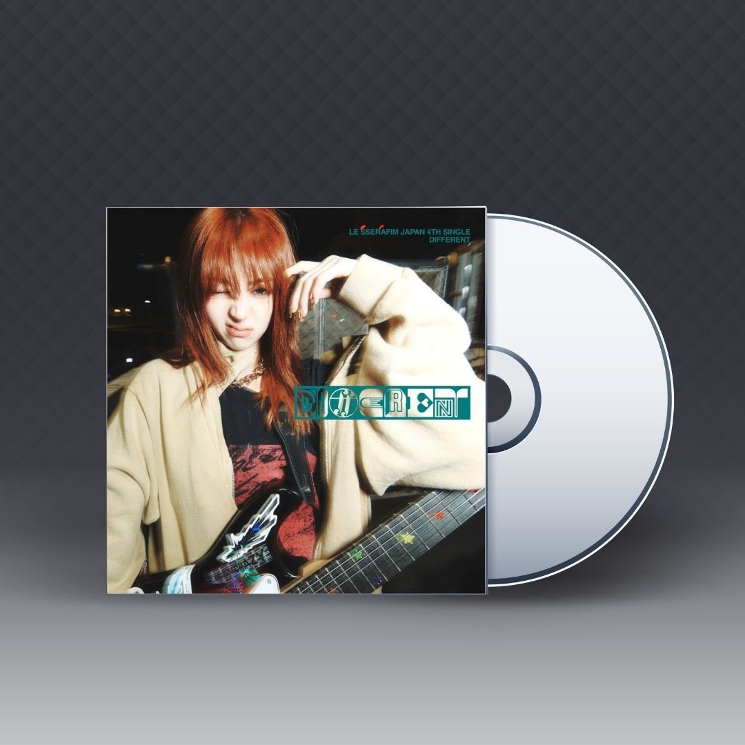 LE SSERAFIM DIFFERENT Huh Yunjin Limited Edition Official