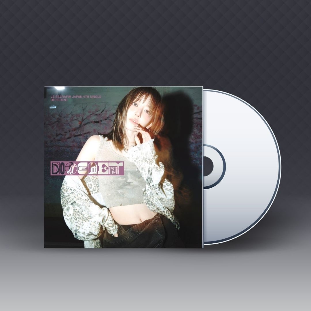 LE SSERAFIM DIFFERENT Sakura Limited Edition Official