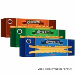 LE SSERAFIM SPAGHETTI Korean Album Vol.3 Cheeky Neon Pepper LE SSERAFIM SPAGHETTI Korean Album Vol.3 Cheeky Neon Pepper