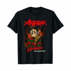 Anthrax A Notmare T-Shirt Black – Kaos Band Resmi Anthrax Original Anthrax A Notmare T-Shirt Black – Kaos Band Resmi Anthrax Original
