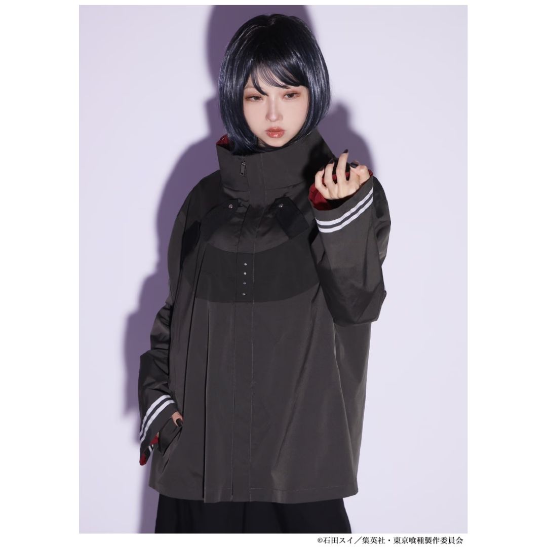 Tokyo Ghoul x Favorite Kaneki Combat Uniform Mountain Parka