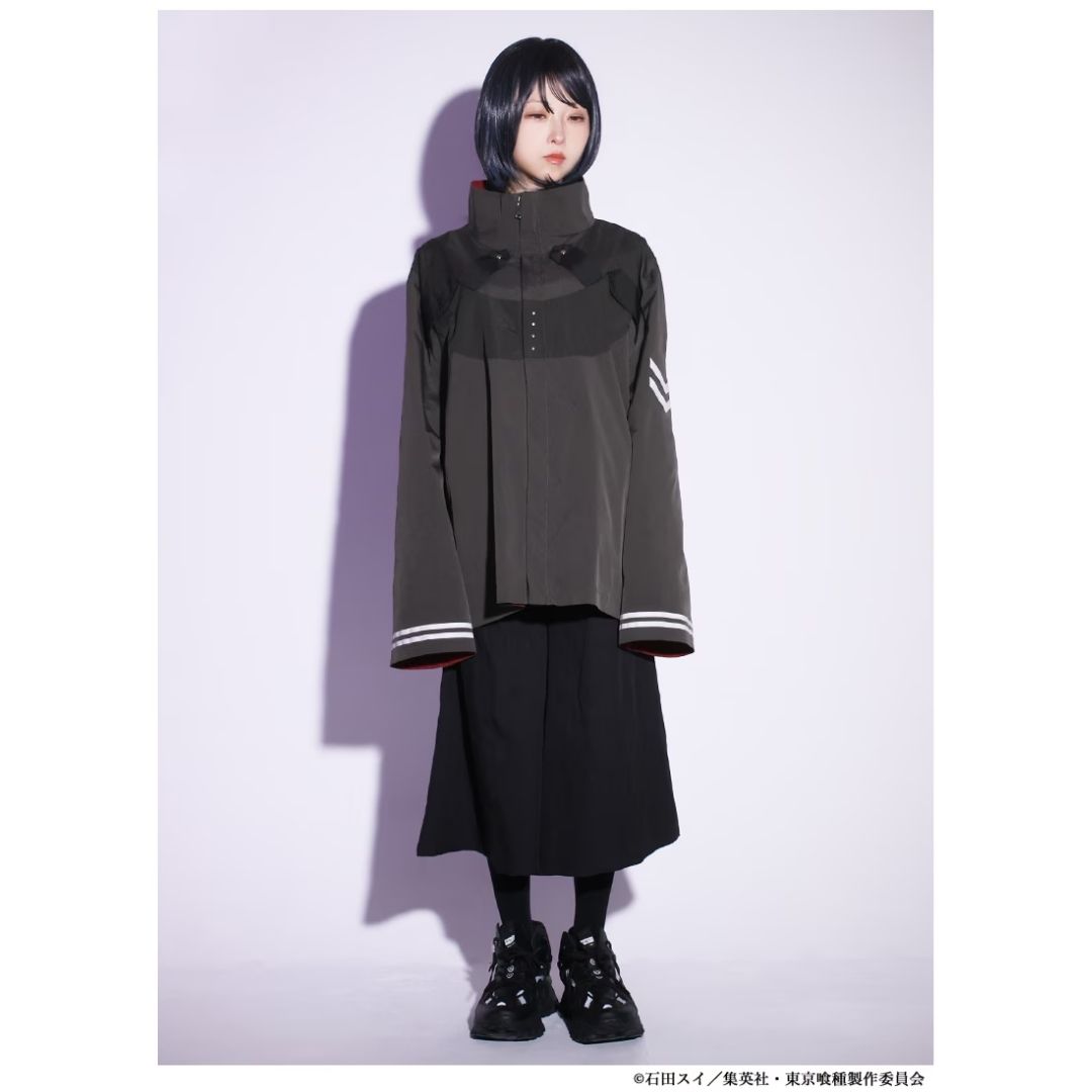 Tokyo Ghoul x Favorite Kaneki Combat Uniform Mountain Parka