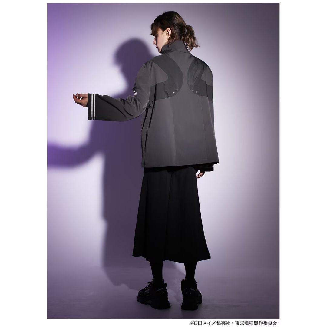 Tokyo Ghoul x Favorite Kaneki Combat Uniform Mountain Parka