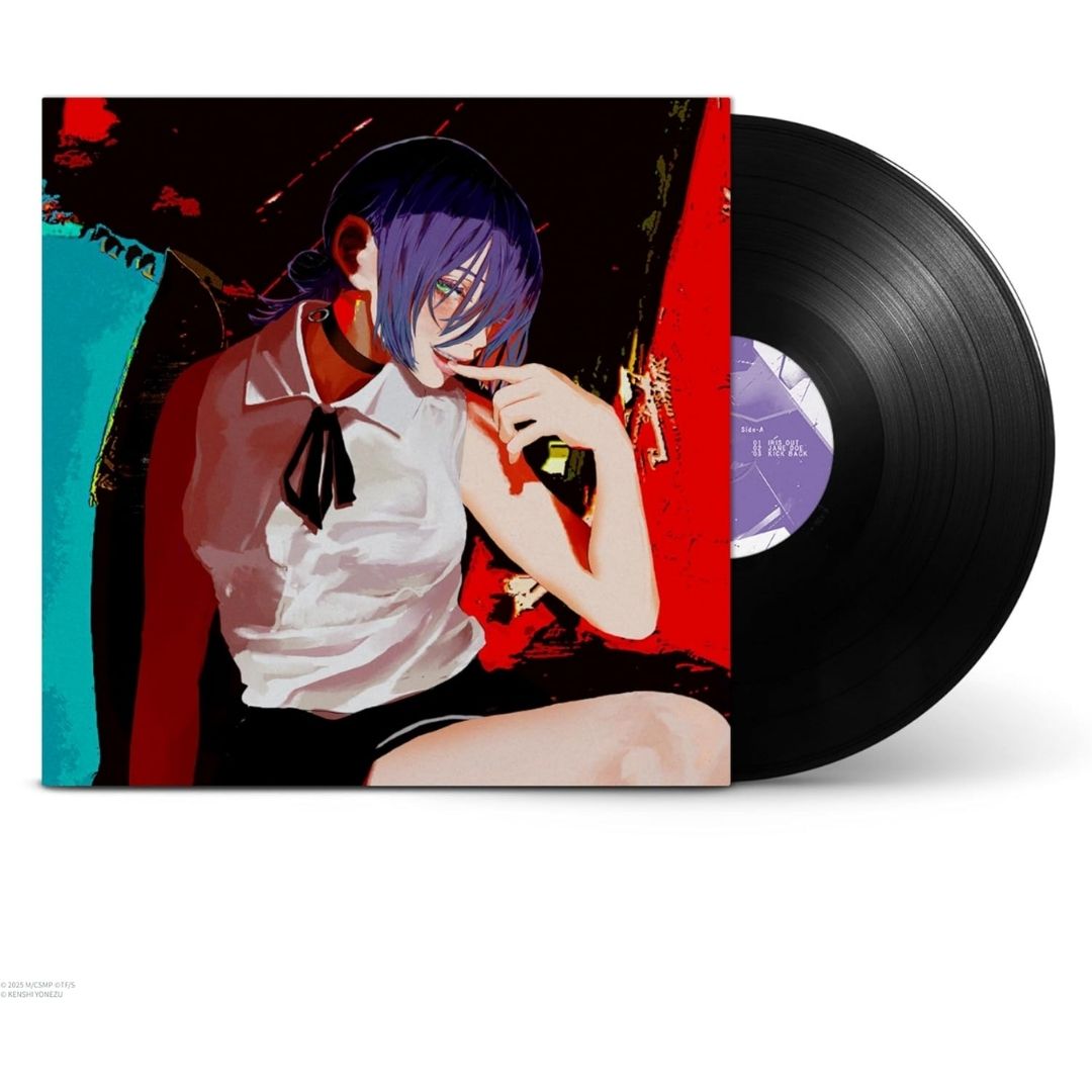 Vinyl Kenshi Yonezu IRIS OUT / JANE DOE Official Release