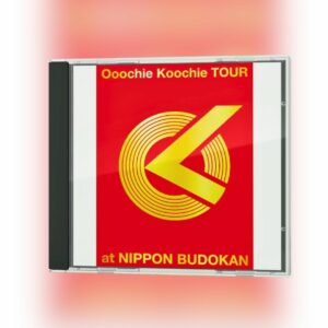 Ooochie Koochie TOUR Nippon Budokan 2025 First Press Limited BD & DVD Ooochie Koochie TOUR Nippon Budokan 2025 First Press Limited BD & DVD