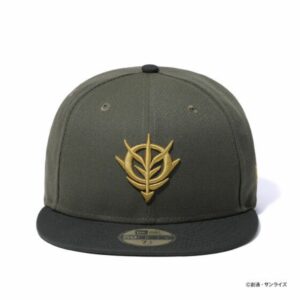Topi Gundam New Era 59FIFTY Zeon Resmi STRICT-G dengan Bordir 3D Ikonik