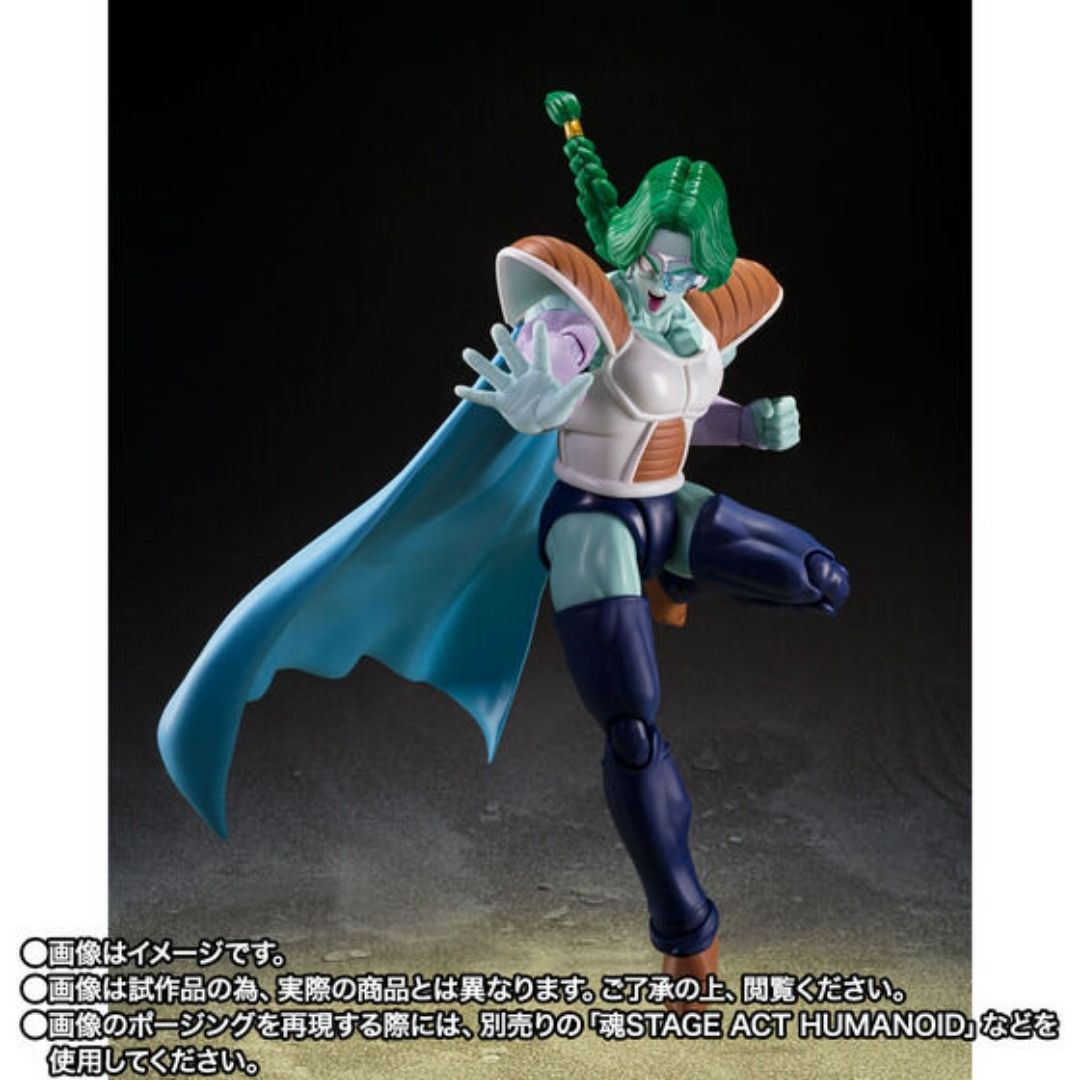S.H.Figuarts Dodoria & Zarbon The Final Battle - Koleksi Dragon Ball Z