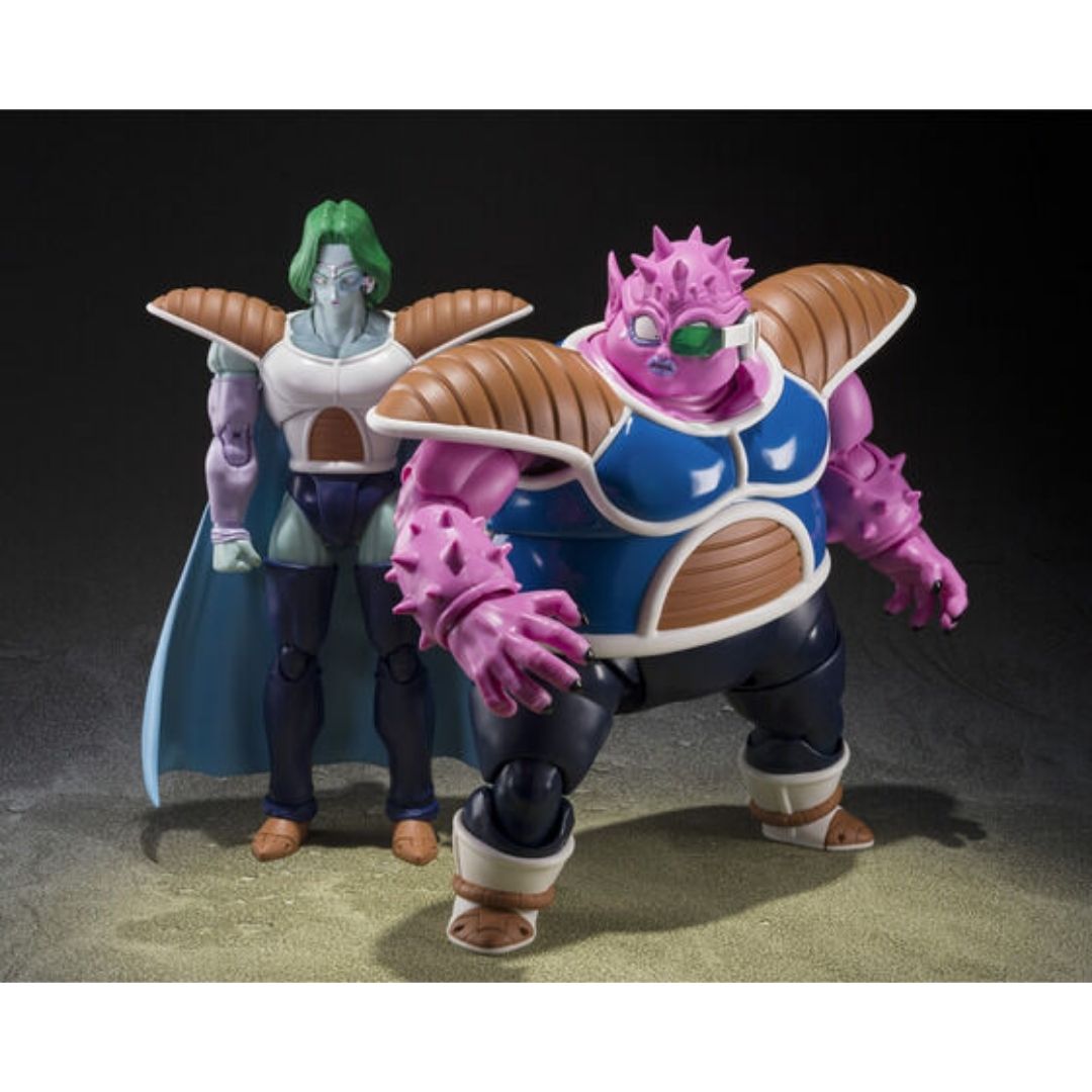 S.H.Figuarts Dodoria & Zarbon The Final Battle - Koleksi Dragon Ball Z