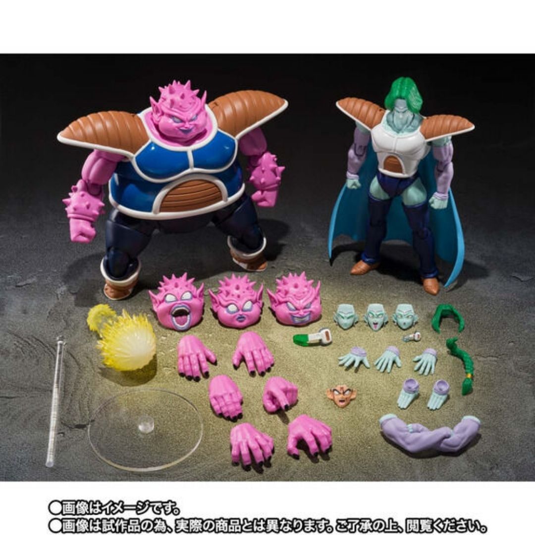 S.H.Figuarts Dodoria & Zarbon The Final Battle - Koleksi Dragon Ball Z