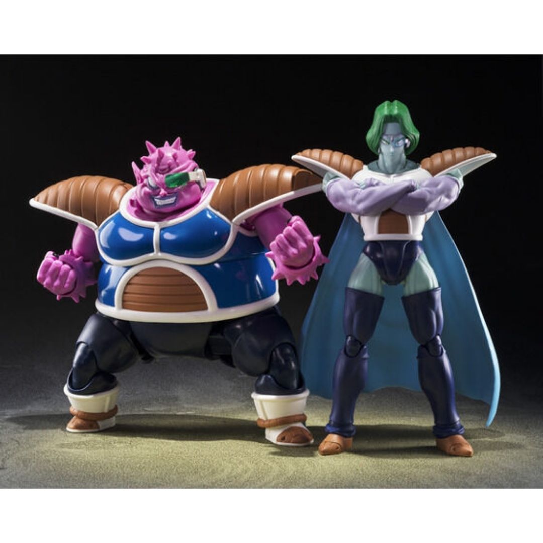 S.H.Figuarts Dodoria & Zarbon The Final Battle - Koleksi Dragon Ball Z S.H.Figuarts Dodoria & Zarbon The Final Battle - Koleksi Dragon Ball Z