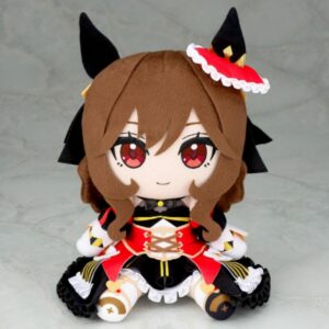 Uma Musume Pretty Derby Plush Toy Gentildonna Original Tinggi 20cm