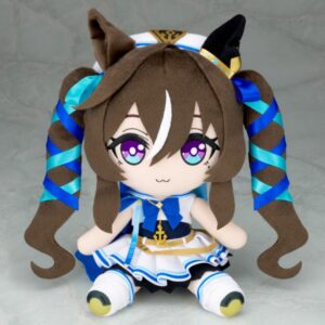 Uma Musume Pretty Derby Plush Toy Viblos Original Tinggi 20cm