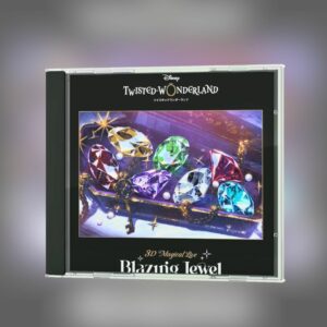 Disney Twisted-Wonderland 3D Live - Blazing Jewel + Bonus Acrylic Heartslabyul