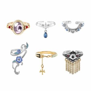 Mayla X Frieren Iconic Story Ring Object – Koleksi Aksesori Premium & Eksklusif