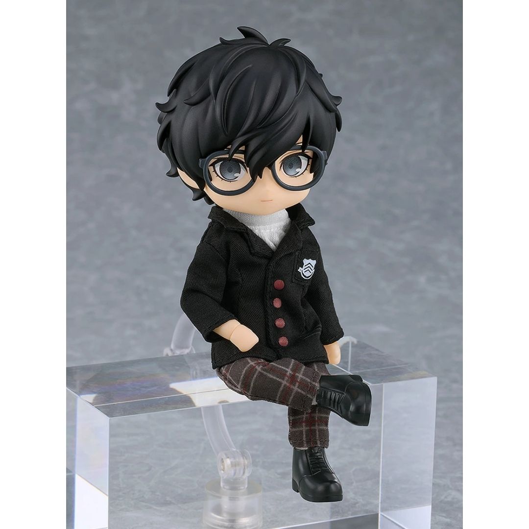 Persona 5 The Royal Nendoroid Doll Protagonist: Koleksi Eksklusif Seragam Sekolah