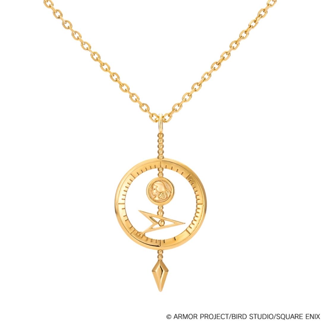 Dragon Quest Silver Necklace Princess Love: Perhiasan Perak SV925 Eksklusif