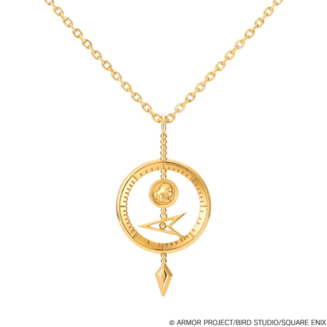 Dragon Quest Silver Necklace Princess Love: Perhiasan Perak SV925 Eksklusif