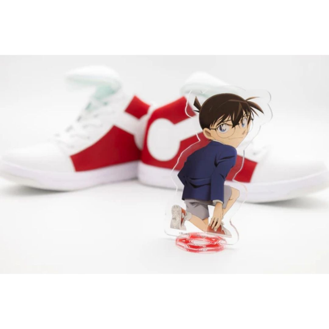 Sepatu Detective Conan Kick Power – Bonus Acrylic Stand Resmi Anak