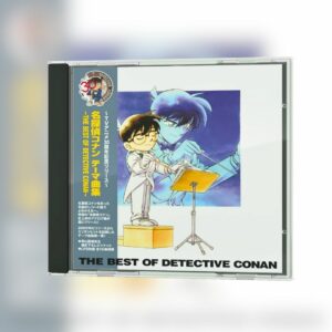 Detective Conan Vinyl Theme Song Collection: Album Piringan Hitam Edisi 30 Tahun