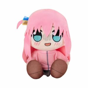 Bocchi the Rock Goto Hitori Kuripan Plush Resmi – Chibi Soft Plush 17 cm