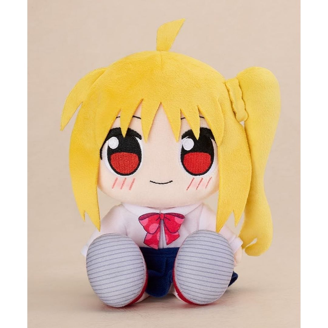 Bocchi the Rock Kita Ikuyo Kuripan Plush Resmi – Chibi Plush Ceria 17 cm