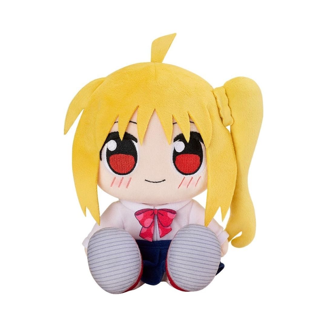 Bocchi the Rock Ijichi Nijika Kuripan Plush Resmi – Chibi Plush Kolektor 17 cm