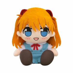 Evangelion 3.0+1.0 Asuka Langley Shikinami Kuripan Plush Uniform Ver