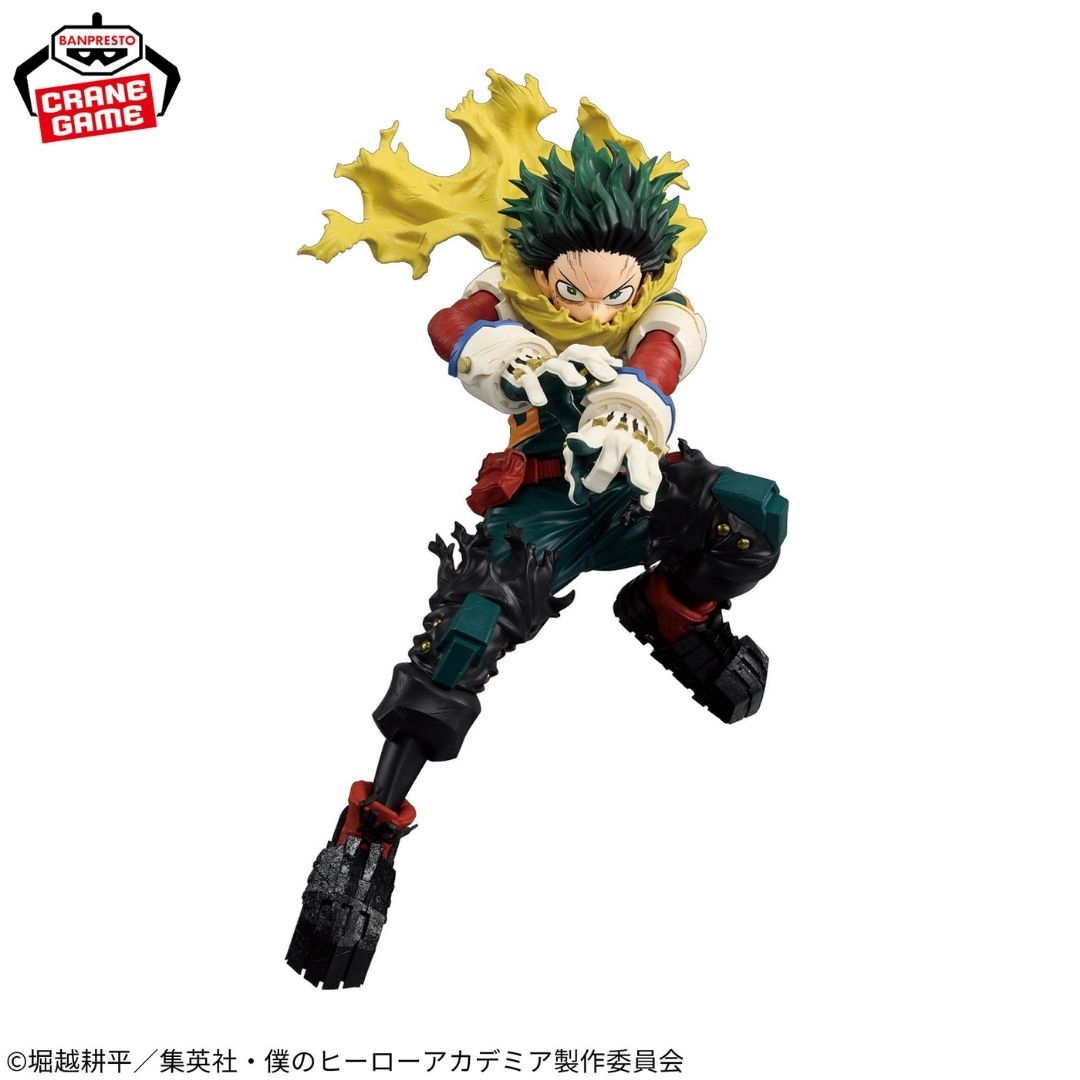 Figure Izuku Midoriya MAXIMATIC II My Hero Academia Original