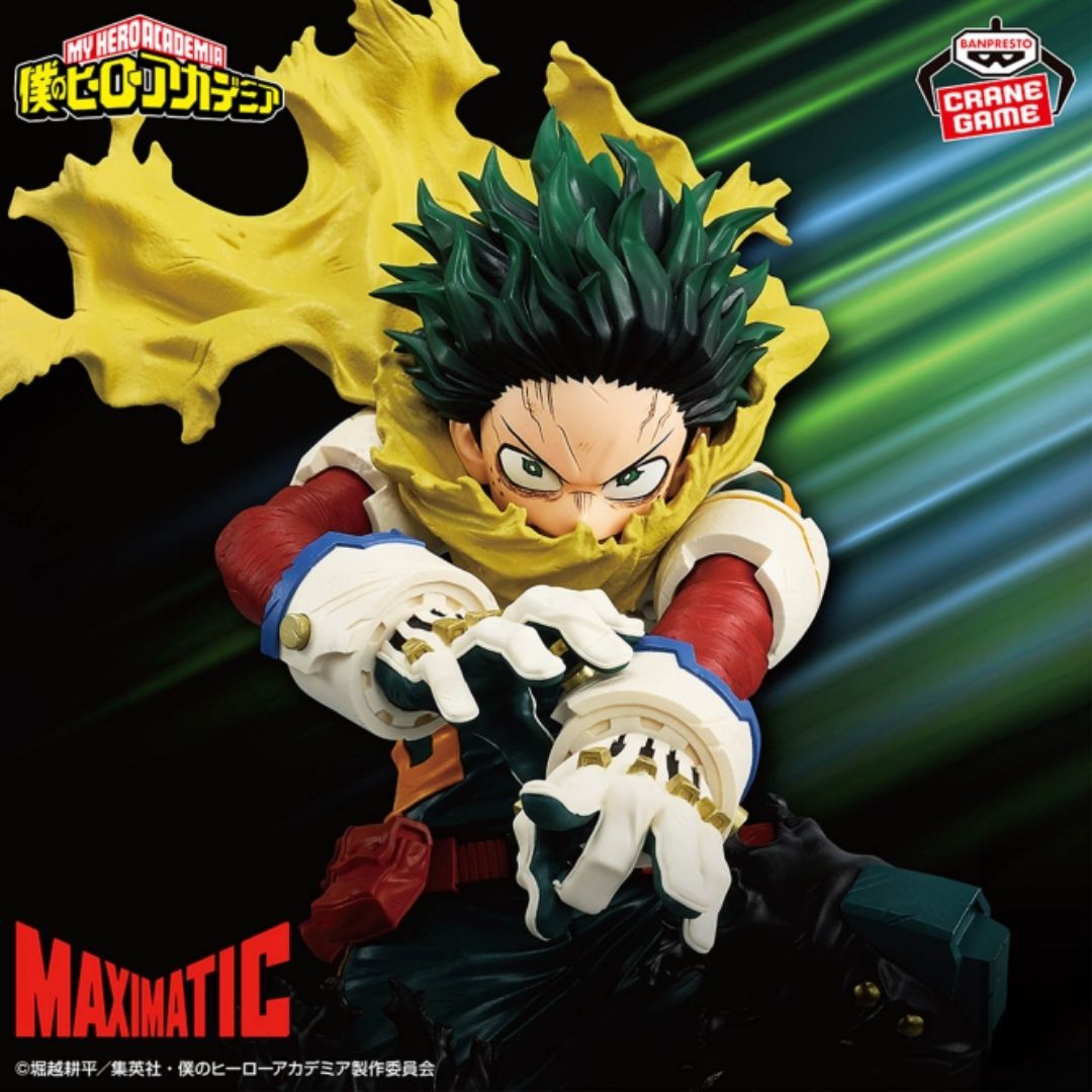 Figure Izuku Midoriya MAXIMATIC II My Hero Academia Original