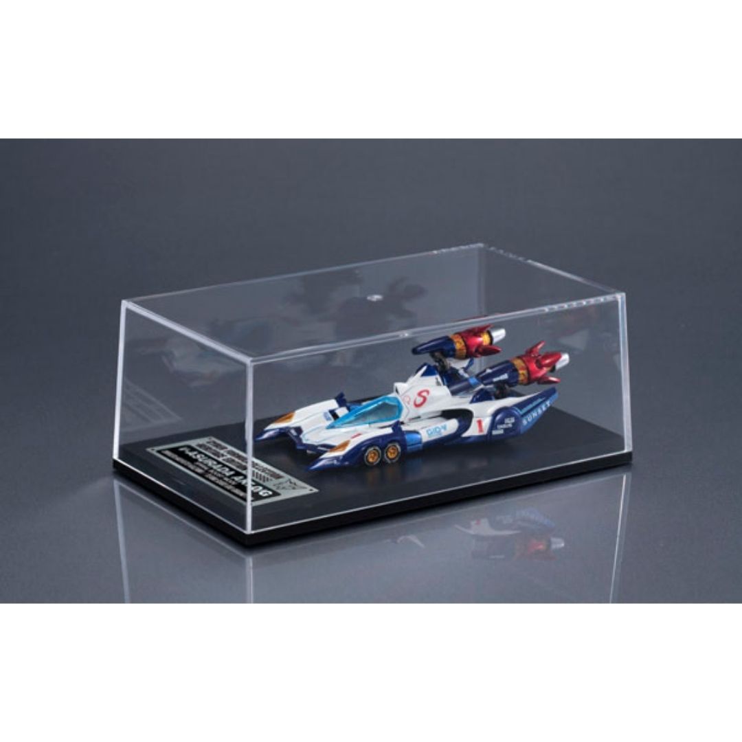 CFC-Heritage Edition- Future GPX Cyber Formula SIN ν Asurada AKF-0/G Spiral Boost Mode