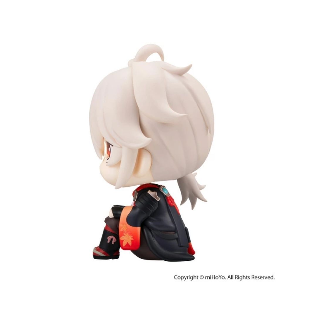 Rukappu Genshin Impact Kazuha Figure Look Up Imut 11cm Rukappu Genshin Impact Kazuha Figure Look Up Imut 11cm