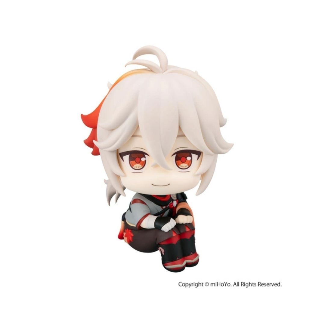 Rukappu Genshin Impact Kazuha Figure Look Up Imut 11cm Rukappu Genshin Impact Kazuha Figure Look Up Imut 11cm