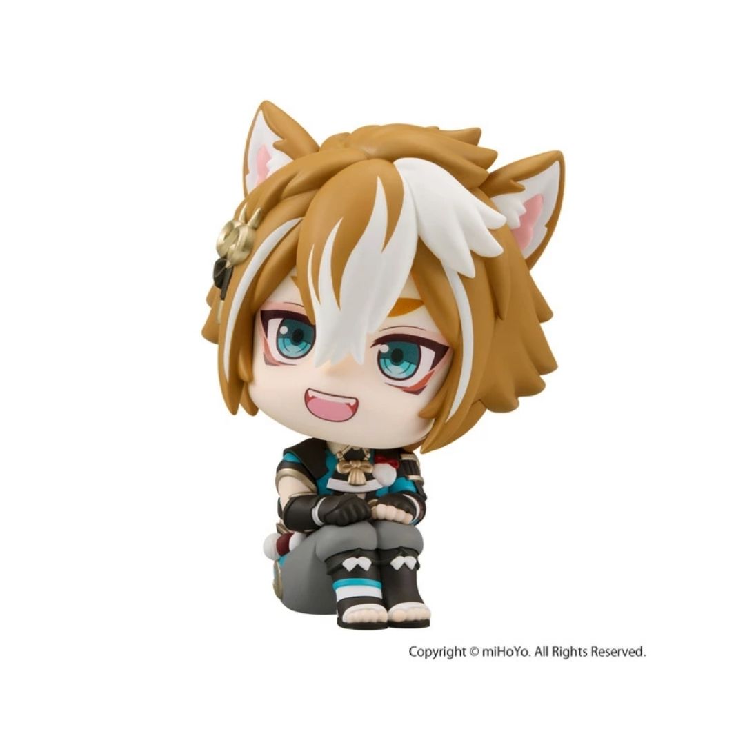 Rukappu Genshin Impact Kazuha Figure Look Up Imut 11cm