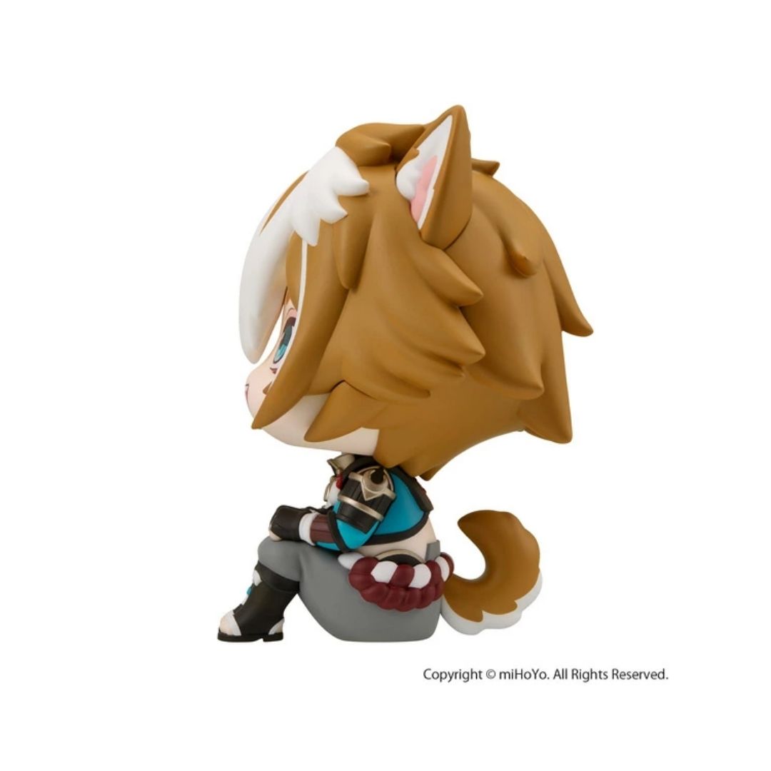 Rukappu Genshin Impact Kazuha Figure Look Up Imut 11cm