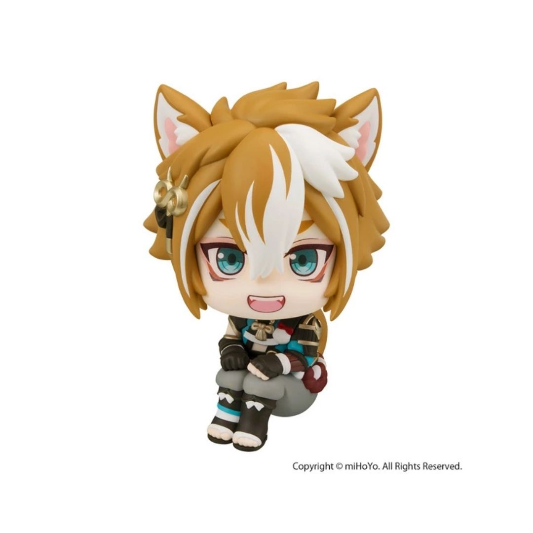 Rukappu Genshin Impact Gorou Figure Original Duduk Look Up 11cm Rukappu Genshin Impact Gorou Figure Original Duduk Look Up 11cm