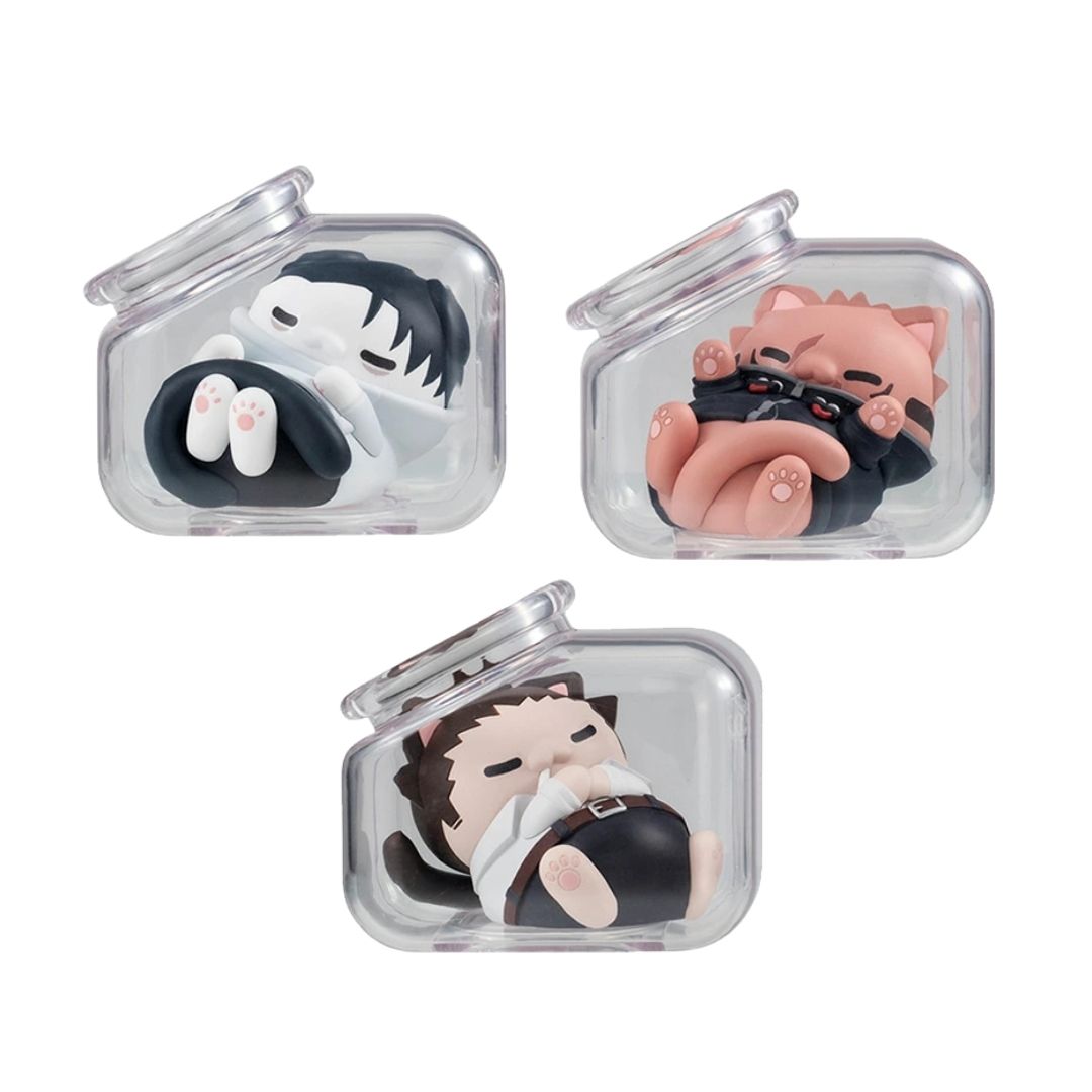 Jujutsu Kaisen Goodnight Jujutsu Nyanko – Koleksi Lucu & Eksklusif MEGA CAT PROJECT