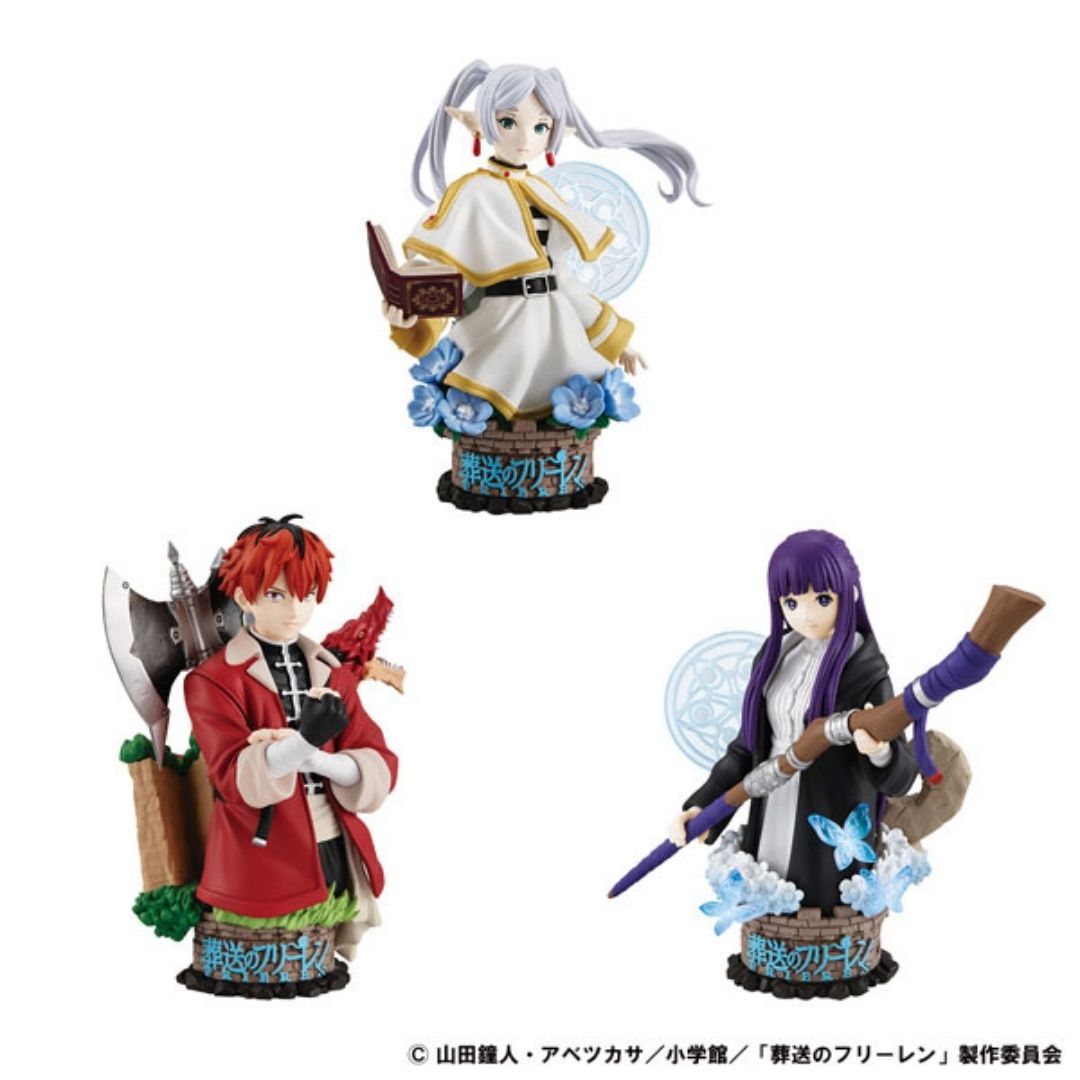  Petit Rama EX Sousou no Frieren Their Journey 3-Piece Box 