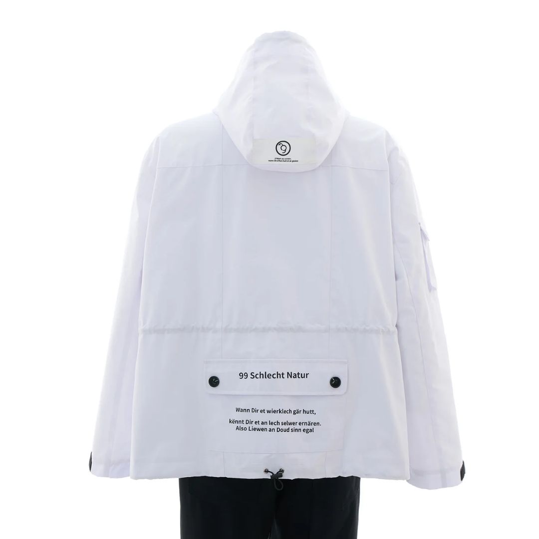  Outerwear Hundred Line Aotsuki Eito Model White Official 