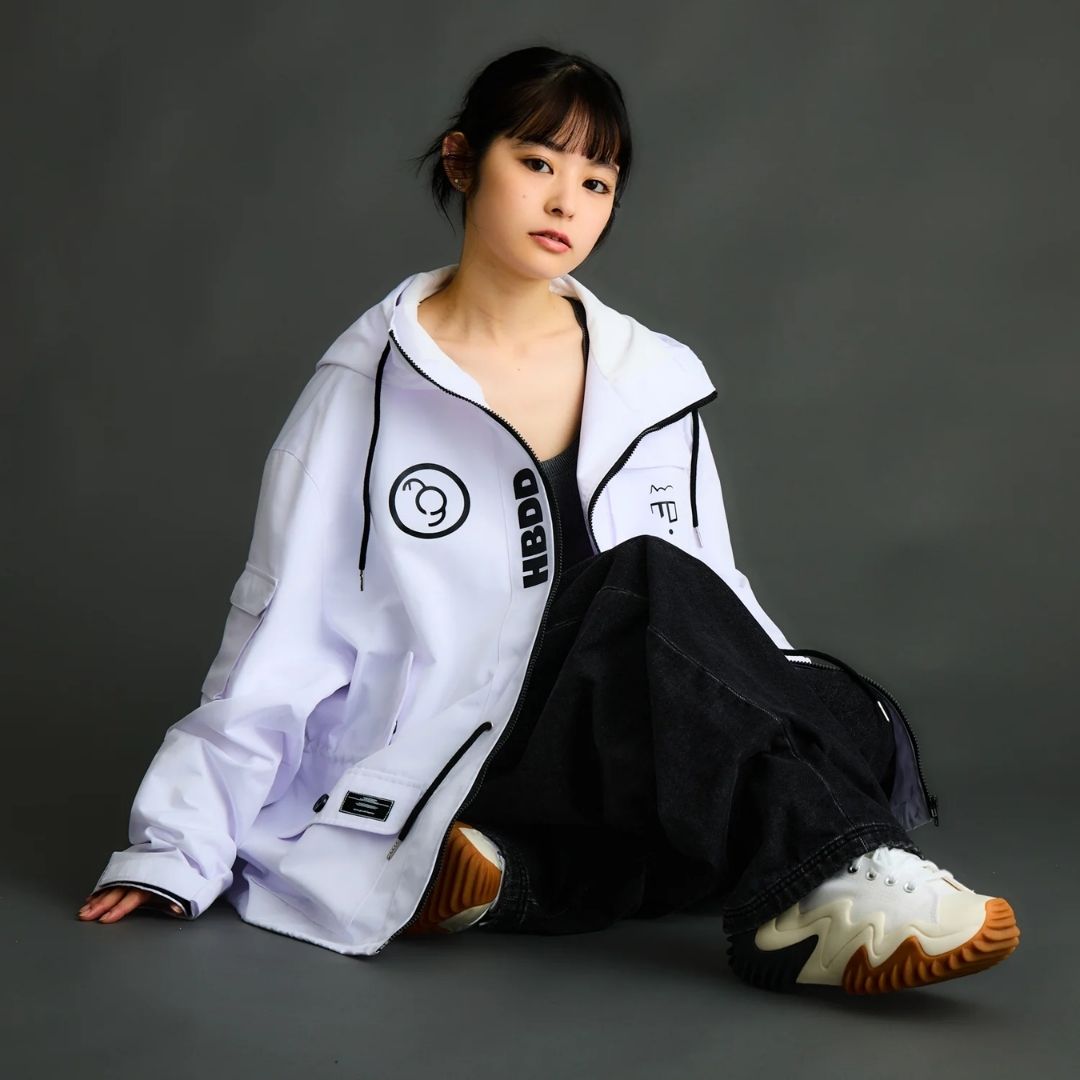  Outerwear Hundred Line Aotsuki Eito Model White Official 