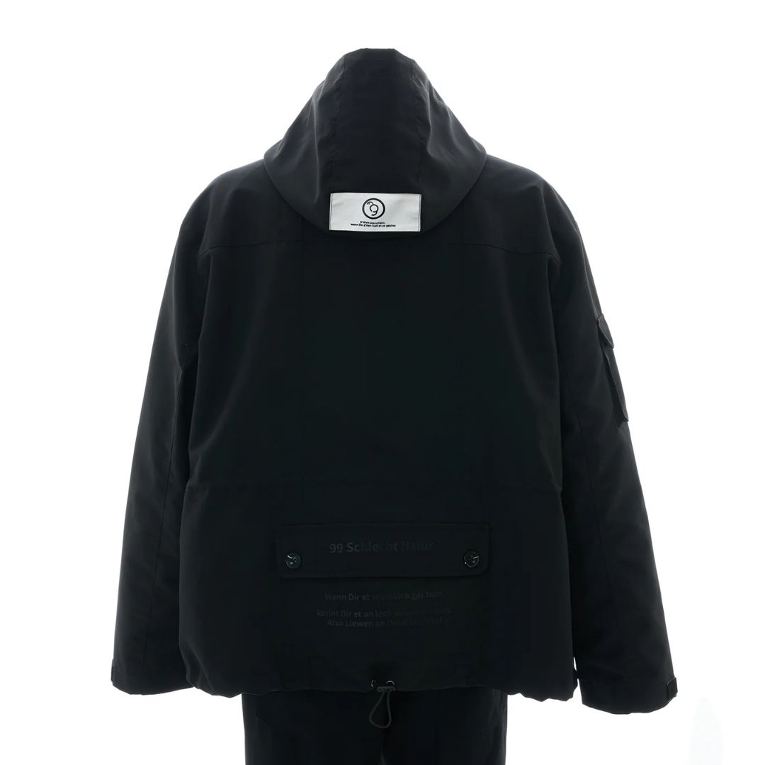  Outerwear Hundred Line Aotsuki Eito Model Black Official 