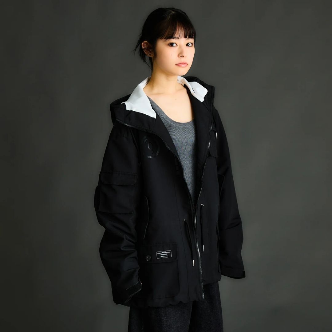  Outerwear Hundred Line Aotsuki Eito Model Black Official 
