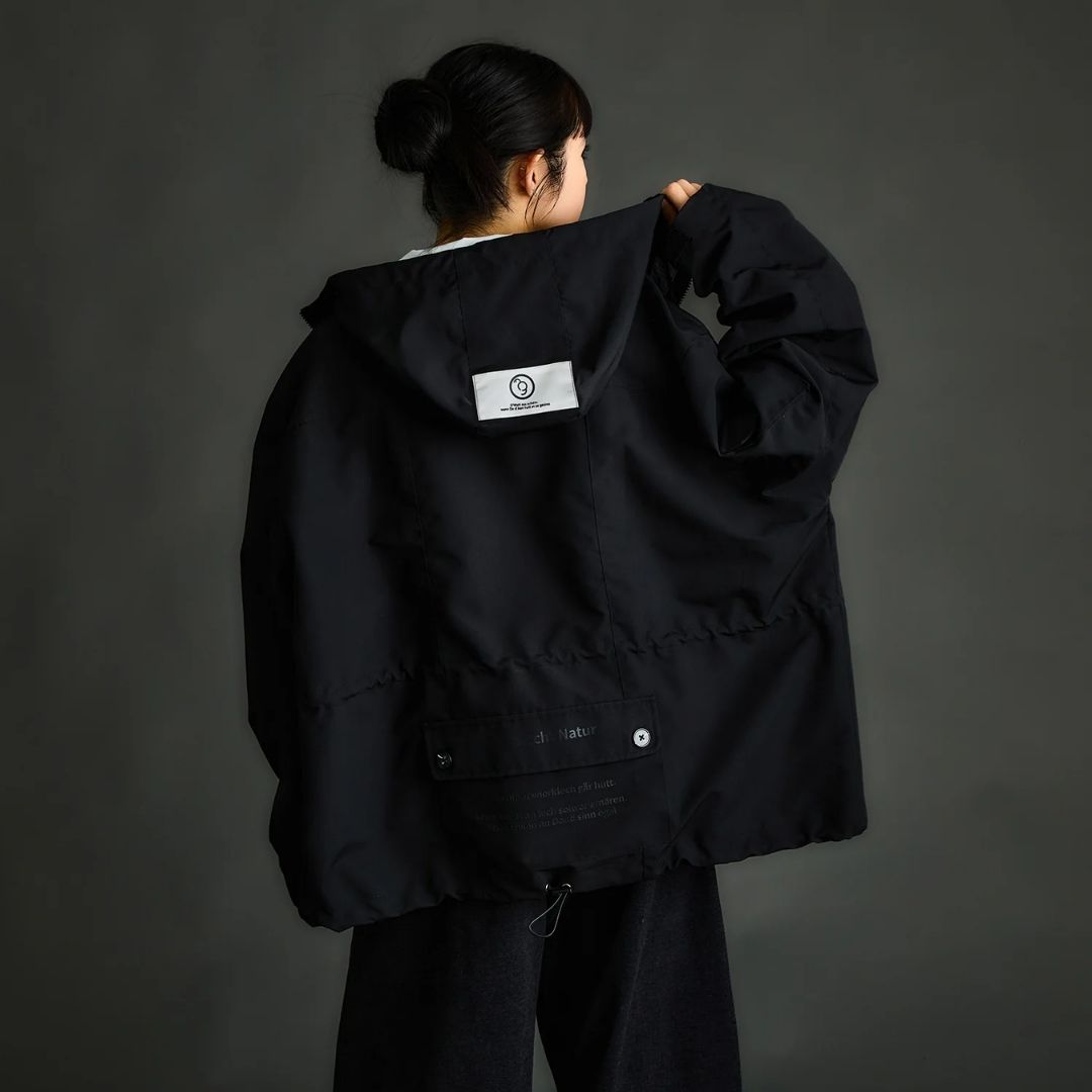  Outerwear Hundred Line Aotsuki Eito Model Black Official 