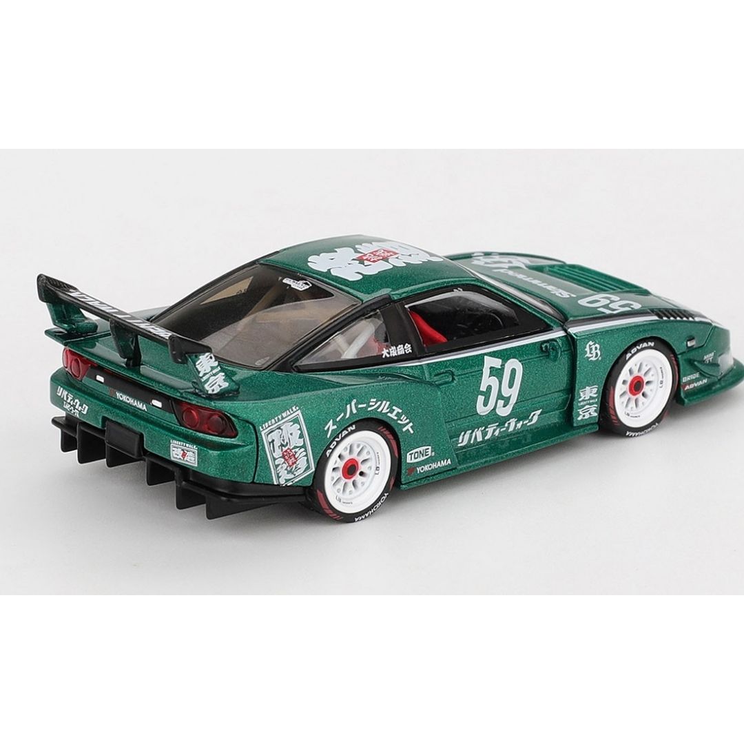 MINI-GT 1/64 Nissan LB-Super Silhouette 180SX TAS 2026 RHD 