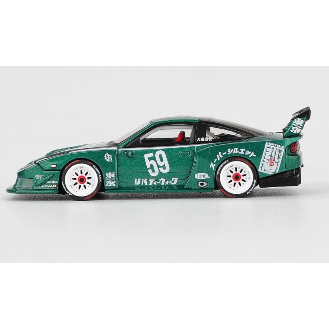  MINI-GT 1/64 Nissan LB-Super Silhouette 180SX TAS 2026 RHD 