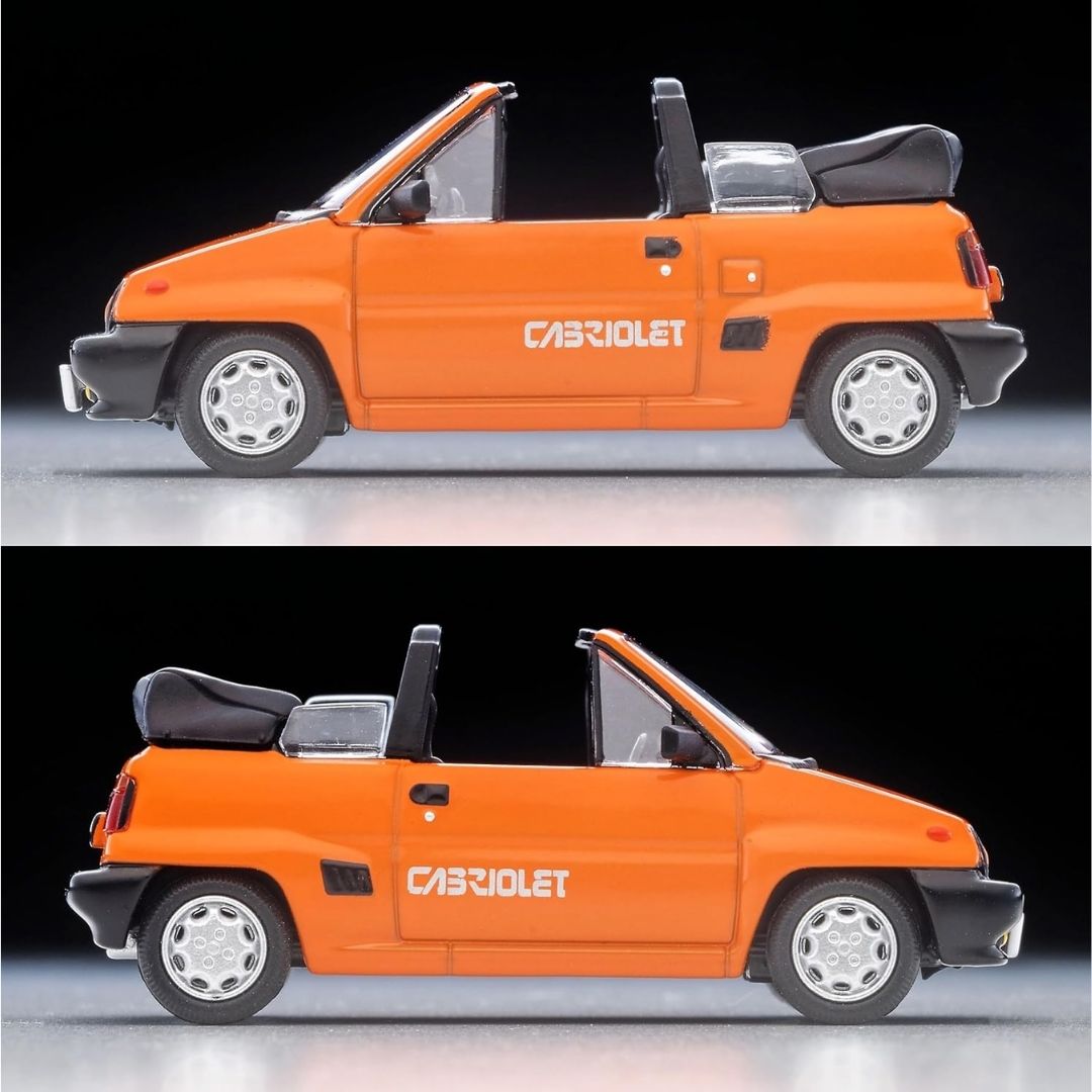  Tomica Limited Vintage Neo 1/64 Honda City Cabriolet 1984 