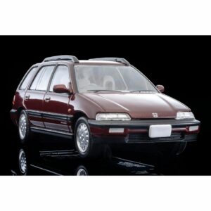 Tomica Limited Vintage Neo 1/64 Honda Civic Shuttle 56i Red 1990